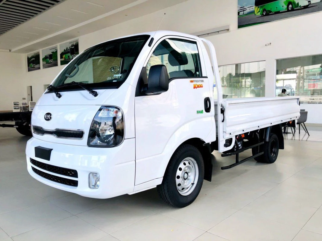Xe tải KIA K200 Thùng lửng - Tải 990kg / 1490kg / 1990kg
