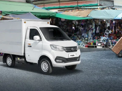 THACO TF220 THÙNG KÍN- Tải trọng 990kg