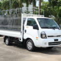 KIA K200 - Thùng Mui Bạt 3 Bửng