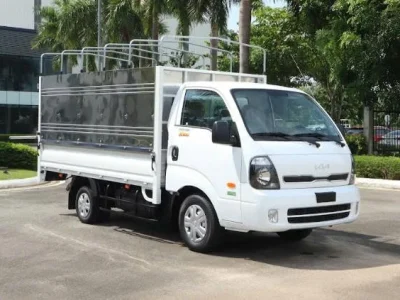 KIA K200 - Thùng Mui Bạt 3 Bửng