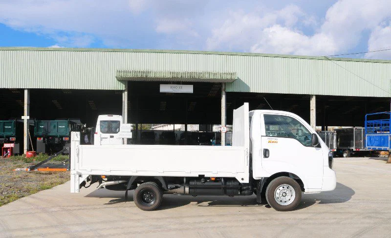 Thaco Kia K200 Thùng Bửng Nâng