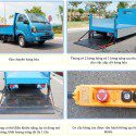 Thaco Kia K200 Thùng Bửng Nâng