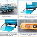 Thaco Kia K200 Thùng Bửng Nâng