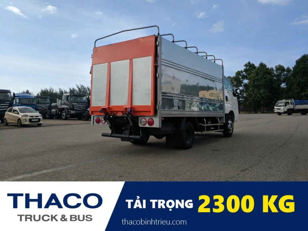 Thaco Kia K200 Thùng Bửng Nâng