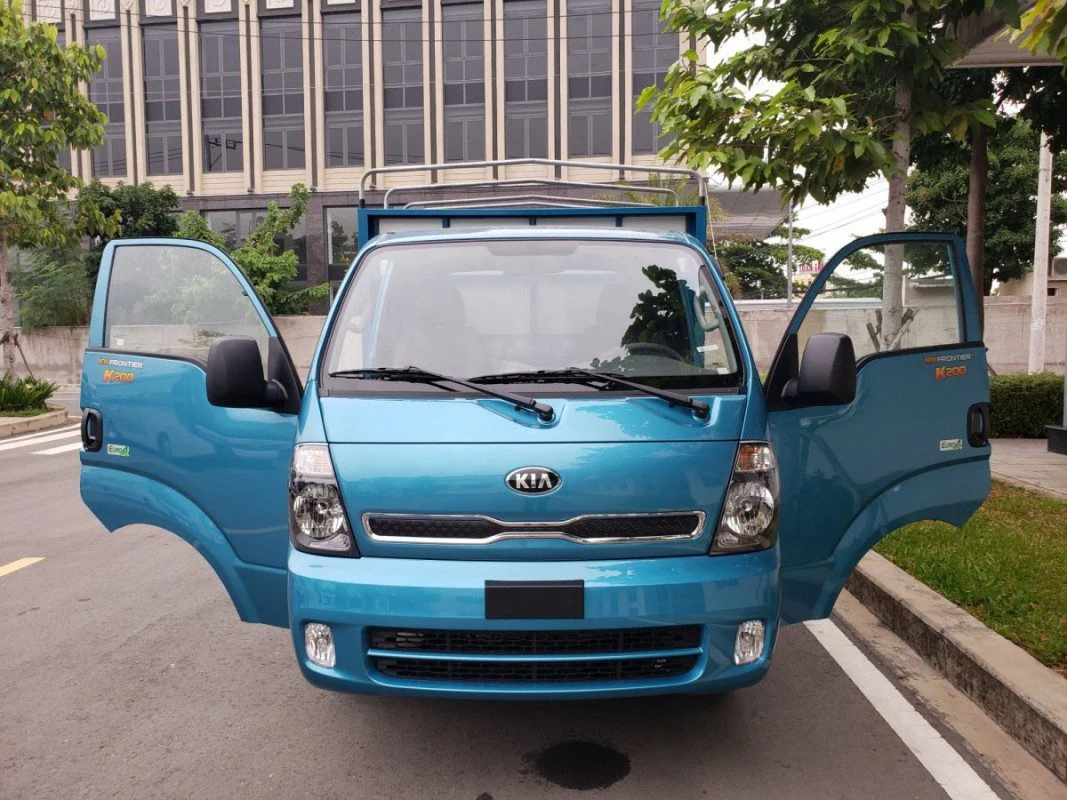 KIA K200 Thùng Bửng Nâng - Ảnh 7
