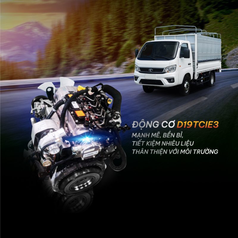 Xe tải 2 tấn máy dầu hoàn toàn mới TF2800 Xe tải 2 tấn máy dầu hoàn toàn mới TF2800
