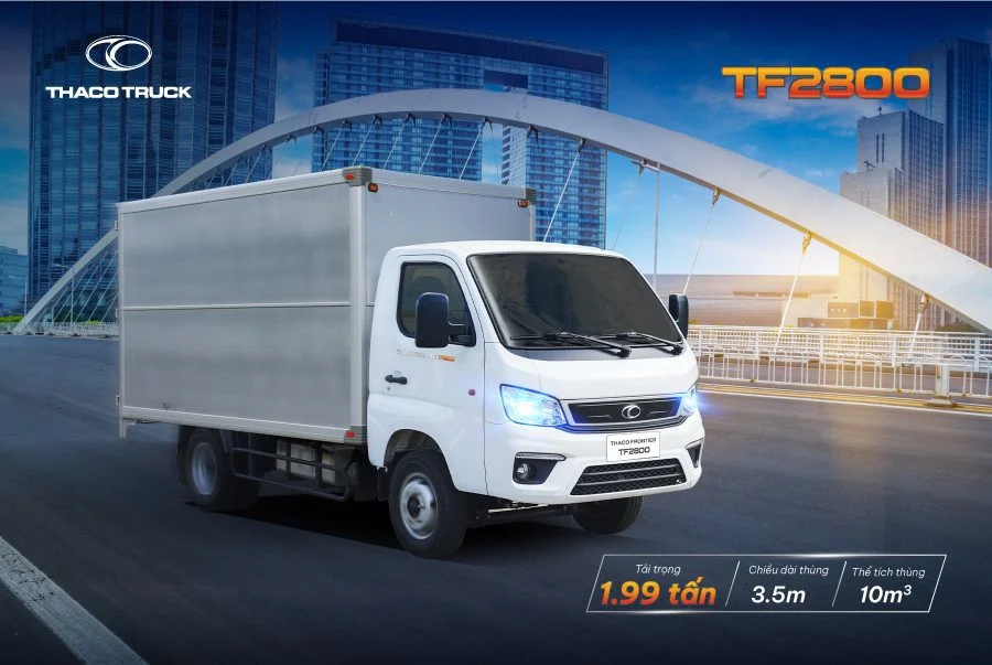 Xe tải 2 tấn máy dầu hoàn toàn mới TF2800