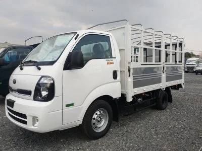Xe tải Kia K200 mui bạt 5 bửng