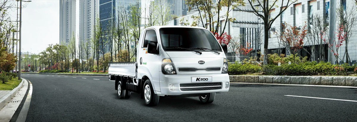 Xe tải KIA K200 Thùng lửng - Tải 990kg / 1490kg / 1990kg
