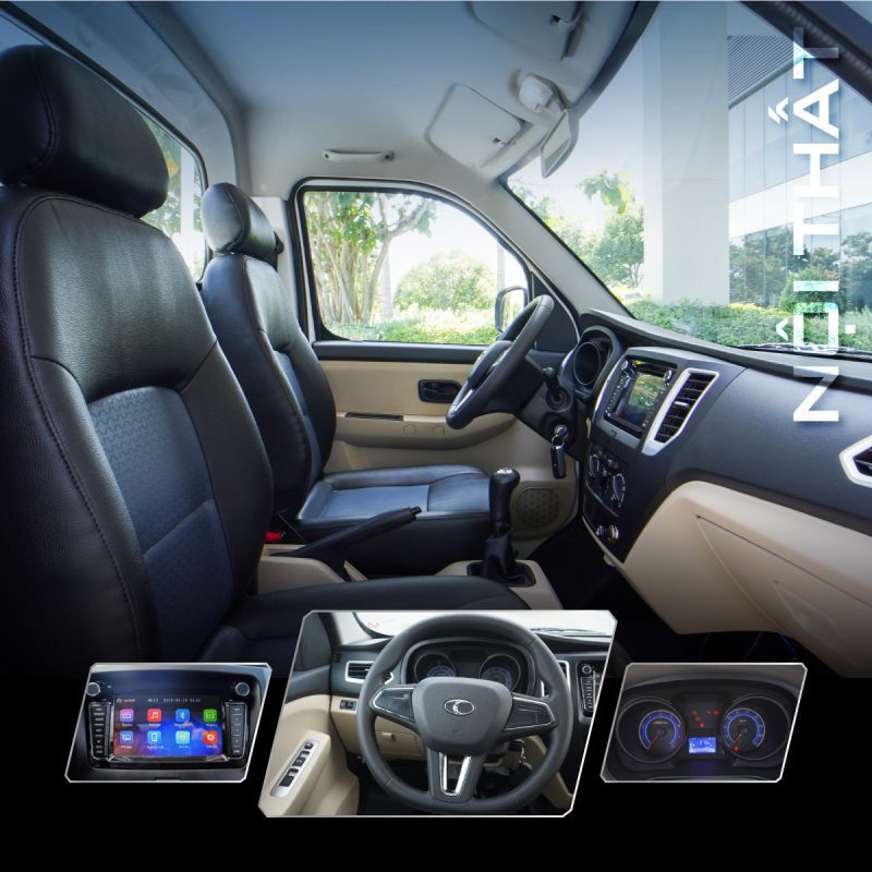 Xe tải nhẹ máy xăng tf220/tf230 hoàn toàn mới Xe tải nhẹ máy xăng tf220/tf230 hoàn toàn mới