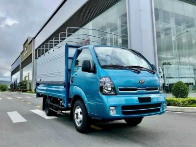 KIA K250 - Thùng mui bạt 3 bửng - tải trọng 2.490kg
