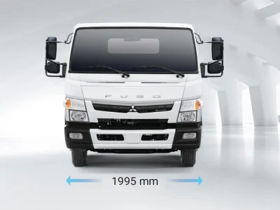 Xe tải Fuso Canter TF8.5L - tải trọng 4.4 tấn thùng 6m2 - Ảnh 30