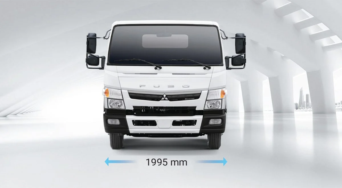 Xe tải Fuso Canter TF8.5L - tải trọng 4.4 tấn thùng 6m2 - Ảnh 30