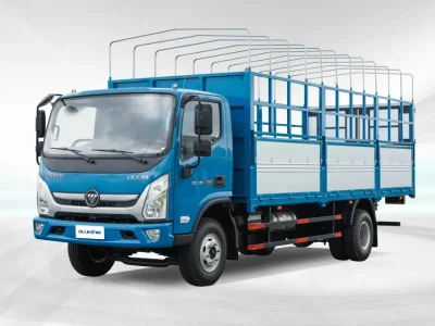 Xe tải Thaco Ollin S720 - Thùng mui bạt - Tải 7.2 tấn