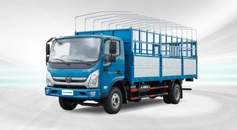 Xe tải Thaco Ollin S720 - Thùng mui bạt - Tải 7.2 tấn