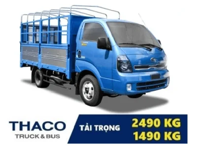 KIA K250.E5 - thùng bạt 5 bửng - tải 2,49 tấn - Ảnh 5