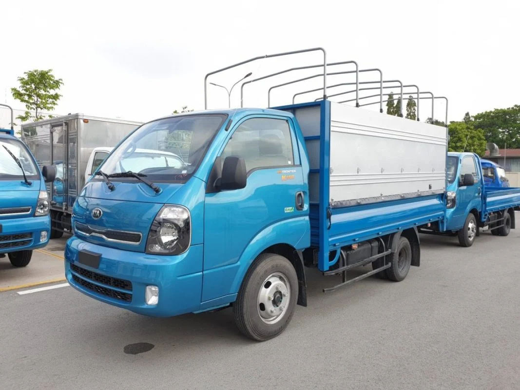 KIA K250.E5 - MUI BẠT 3 BỬNG - 1.49/ 2.49 TẤN - Ảnh 6