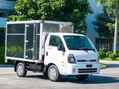 KIA K200S 2WD - Thùng kín - Tải trọng 1,49 tấn