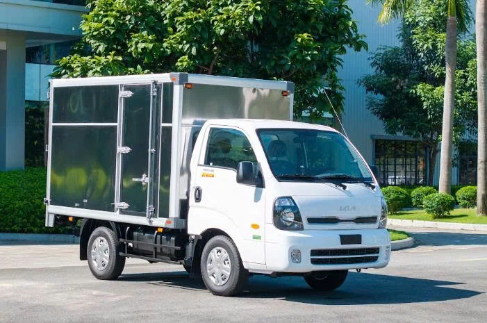 KIA K200S 4WD 2 cầu -Thùng kín - Tải 1,49 tấn
