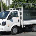 KIA K200S 4WD 2 cầu- Thùng bạt - tải 1,49 tấn