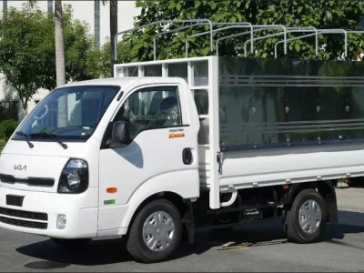 KIA K200S 4WD 2 cầu- Thùng bạt - tải 1,49 tấn