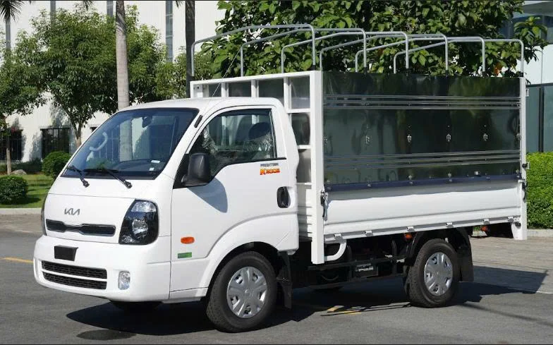 KIA K200S 4WD 2 cầu- Thùng bạt - tải 1,49 tấn