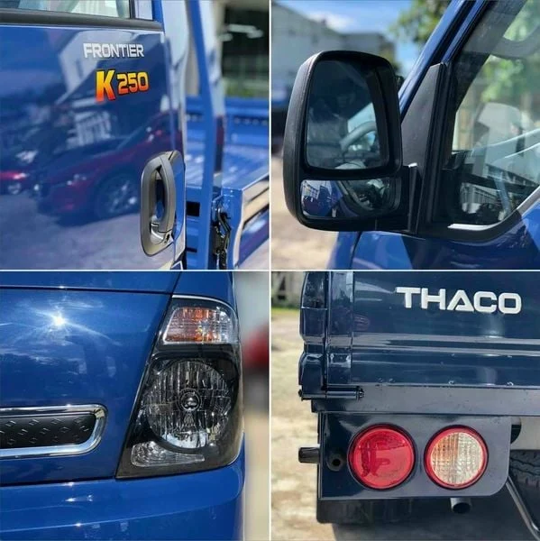 KIA FRONTIER K250 - THÙNG LỬNG - 1.49/ 2.49 TẤN