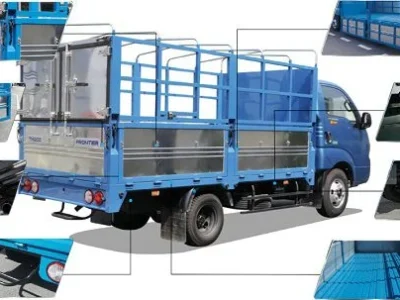 KIA K250 2,49 TẤN MUI BẠT