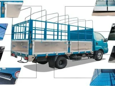 KIA K250 2,49 TẤN MUI BẠT
