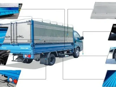 KIA K250 2,49 TẤN MUI BẠT