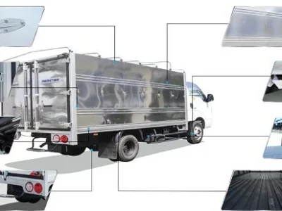KIA K250 2,49 TẤN MUI BẠT