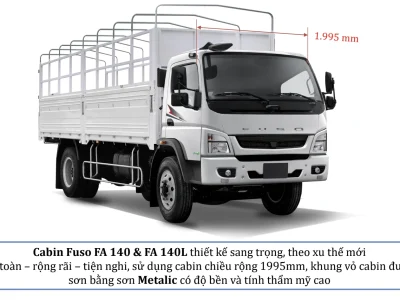 Mitsubishi Fuso FA 140