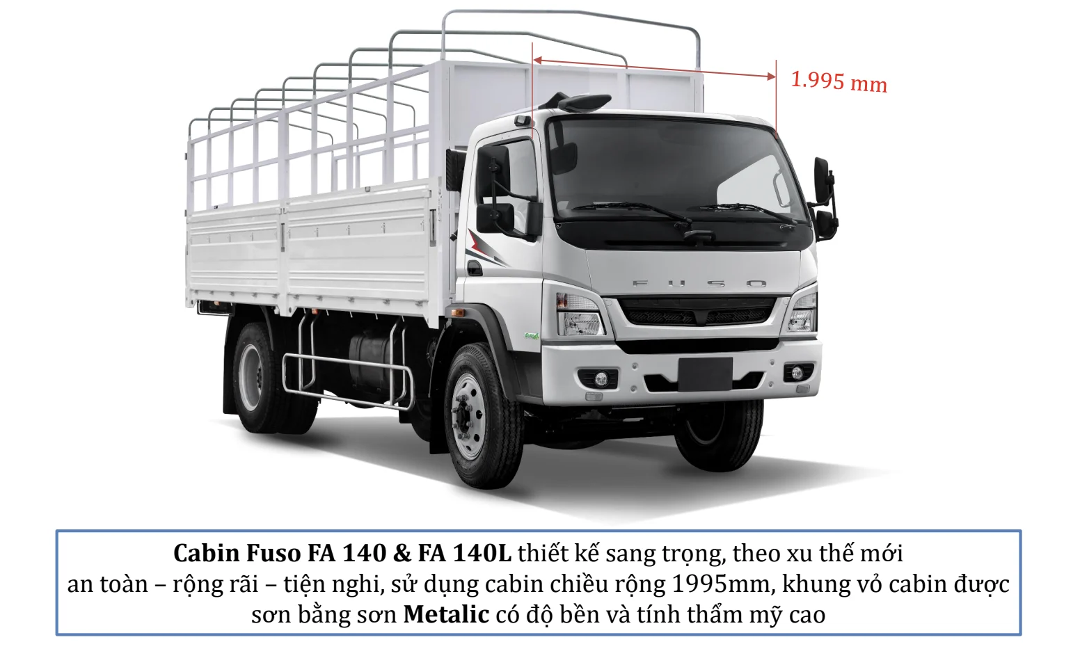 Mitsubishi Fuso FA 140