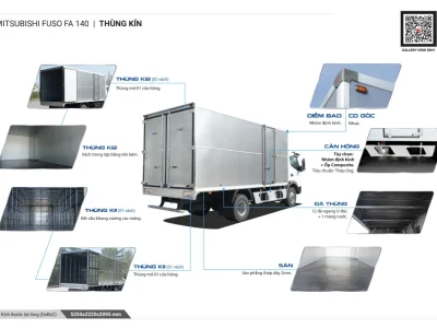 Mitsubishi Fuso FA 140