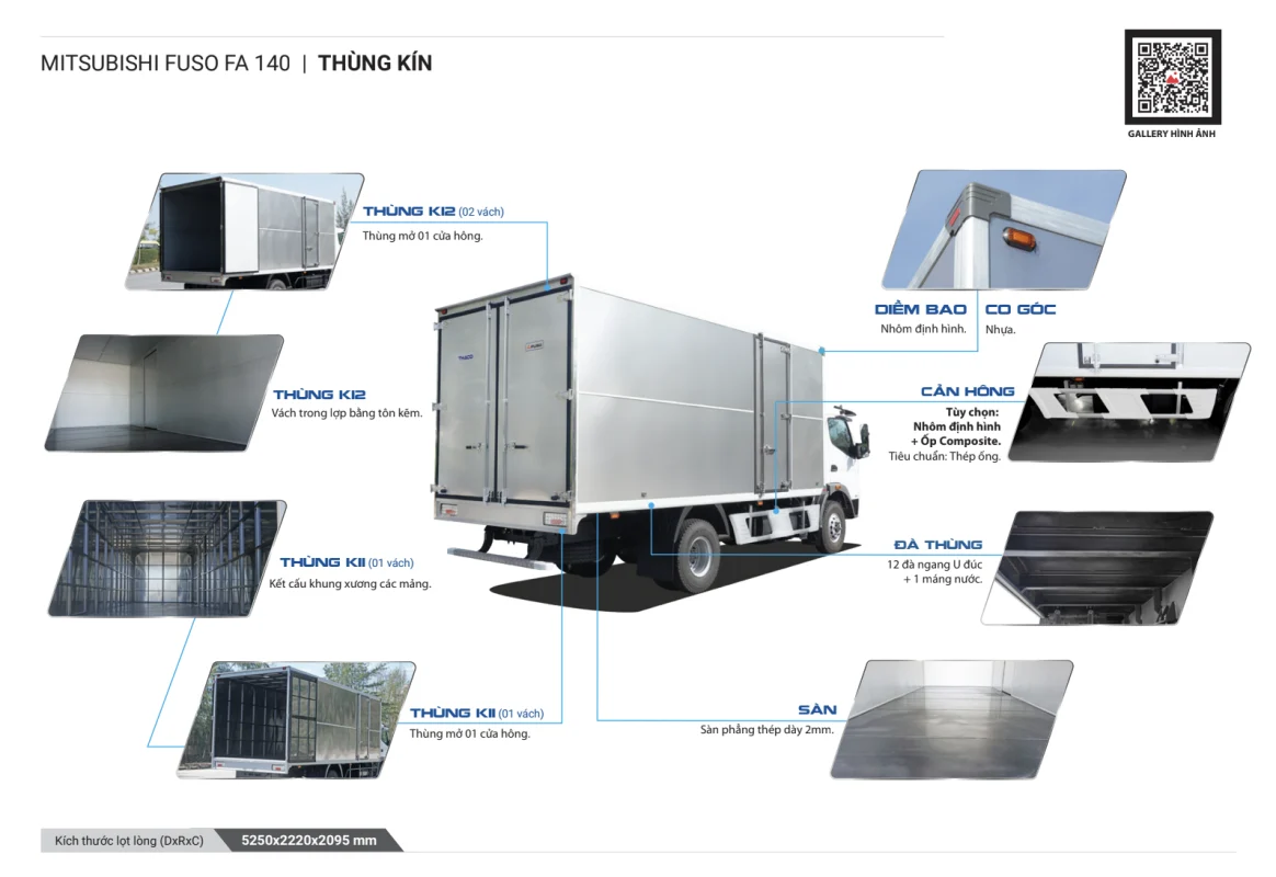Mitsubishi Fuso FA 140