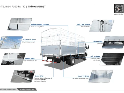 Mitsubishi Fuso FA 140