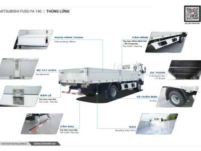 Mitsubishi Fuso FA 140