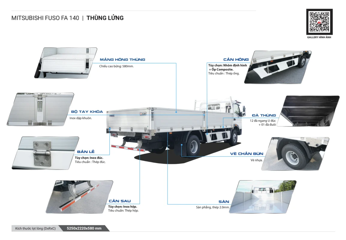 Mitsubishi Fuso FA 140