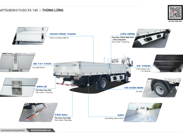Mitsubishi Fuso FA 140