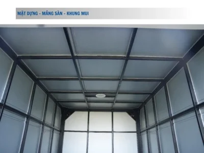 THACO FRONTIER TF220 | THÙNG KÍN | 980KG