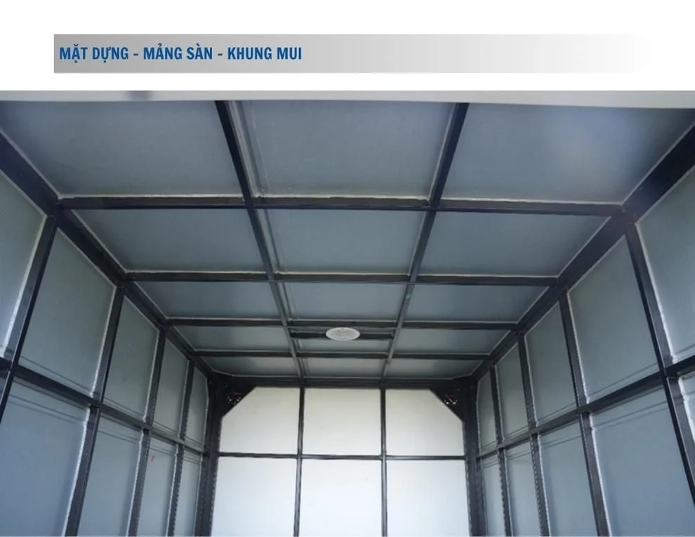 THACO FRONTIER TF220 | THÙNG KÍN | 980KG