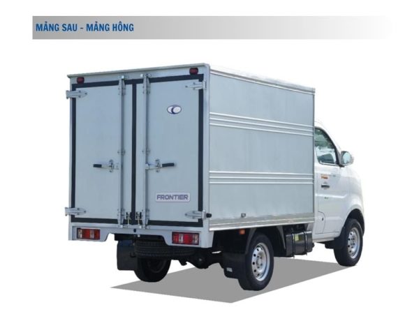 THACO FRONTIER TF220 | THÙNG KÍN | 980KG