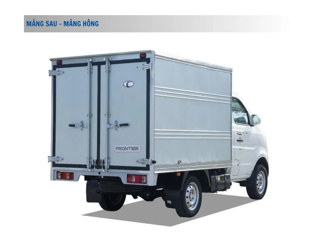 THACO FRONTIER TF220 | THÙNG KÍN | 980KG