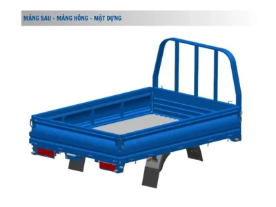 THACO FRONTIER TF220 | THÙNG LỬNG | 990KG
