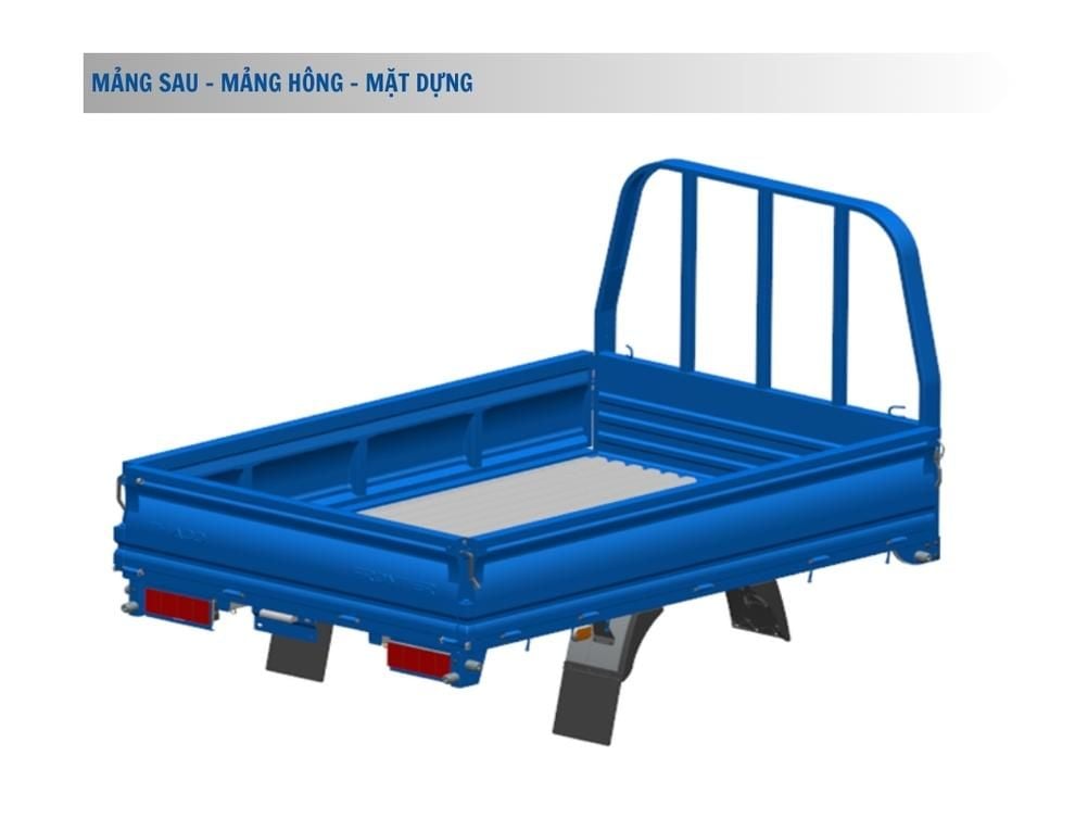 THACO FRONTIER TF220 | THÙNG LỬNG | 990KG THACO FRONTIER TF220 | THÙNG LỬNG | 990KG