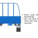 THACO FRONTIER TF220 | THÙNG LỬNG | 990KG