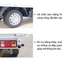 THACO FRONTIER TF220 | THÙNG LỬNG | 990KG