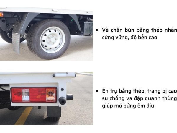 THACO FRONTIER TF220 | THÙNG LỬNG | 990KG