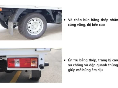 THACO FRONTIER TF220 | THÙNG LỬNG | 990KG
