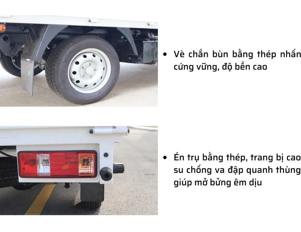 THACO FRONTIER TF220 | THÙNG LỬNG | 990KG